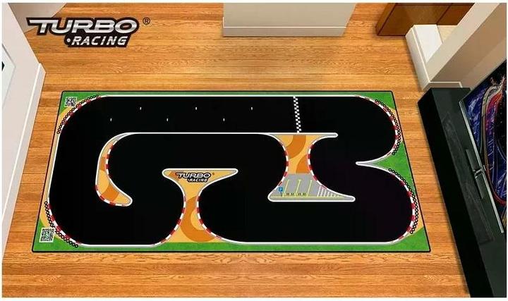 Image du produit Turbo Racing Piste de course XXL Micro Rally 800 x 1600 mm