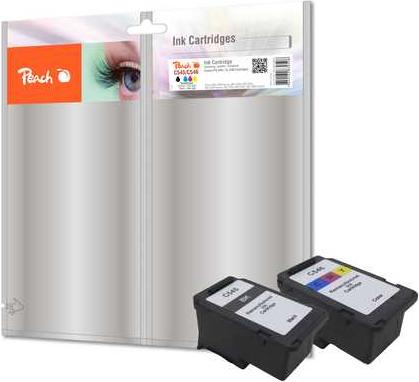 Actual product image Peach Ink Canon PG-545/CL-546 Multi Pack (FC)