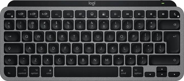 Produktbild Logitech Mxkeysmini For Mac Wrls Illumkb (Eng. Int., Kabellos)