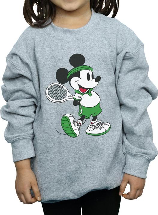 Actual product image Disney Girls Mickey Mouse Tennis Sweatshirt (152, 158)