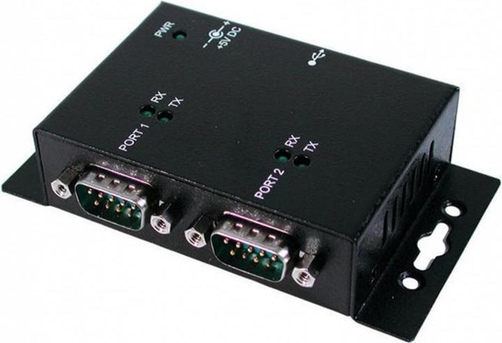 Actual product image Exsys EX-1332HMV, USB2.0 to 2xSerial RS232