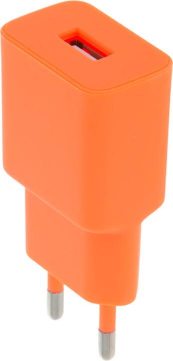 Image du produit Setty chargeur 1x USB 2,4A LSIM-A-1210 orange