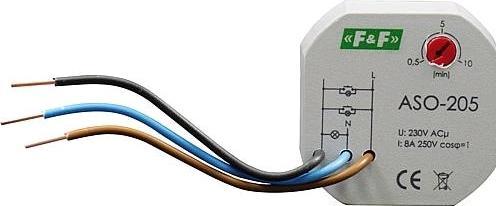 Produktbild Superelektro ASO205 Treppenhausautomat Einbau