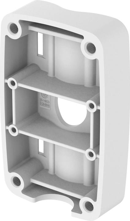 Actual product image Hanwha Pole Mount SBP-300PMW2 White 1 piece (Mounting kit)