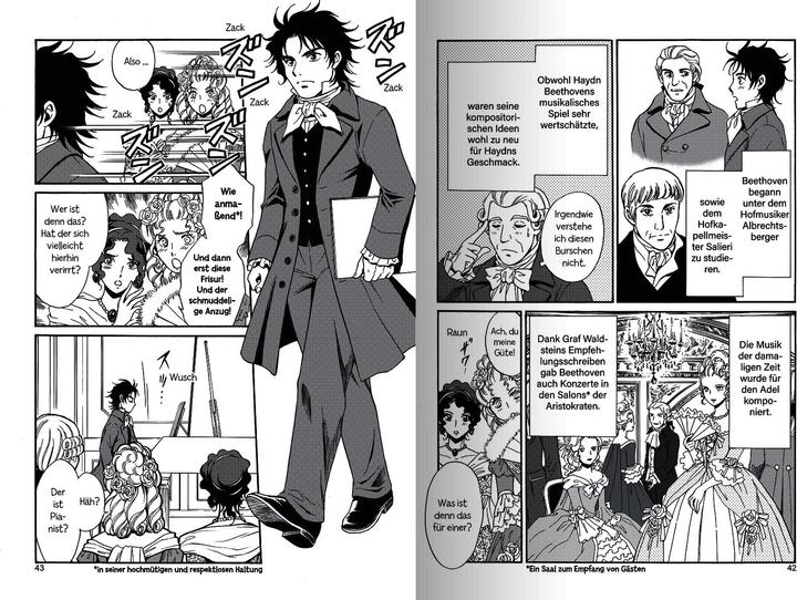 Actual product image MANGA-Biografien - Beethoven (German, Ullmann Media Publishing House, 2025)