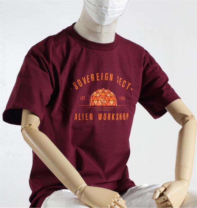 Actual product image Alien Workshop Architects T-shirt (M)