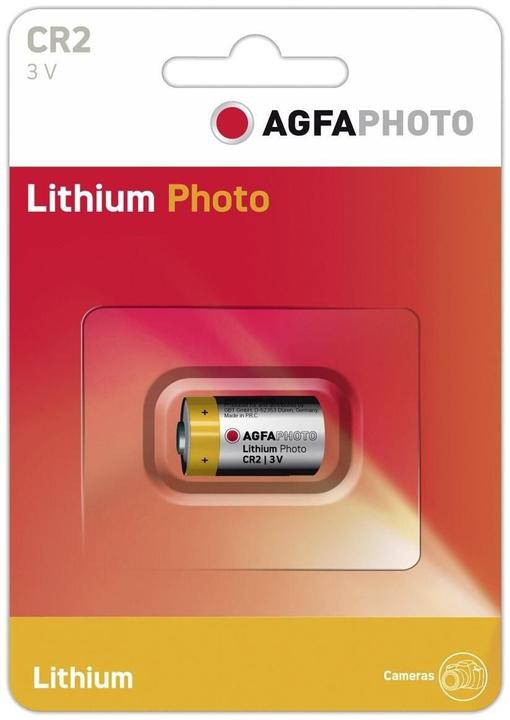 Produktbild AGFAPHOTO Lithium CR 2 (1 Stk., CR2, 750 mAh)