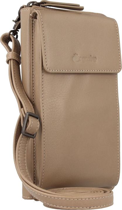 Actual product image Esquire Peru mobile phone case leather 10 cm