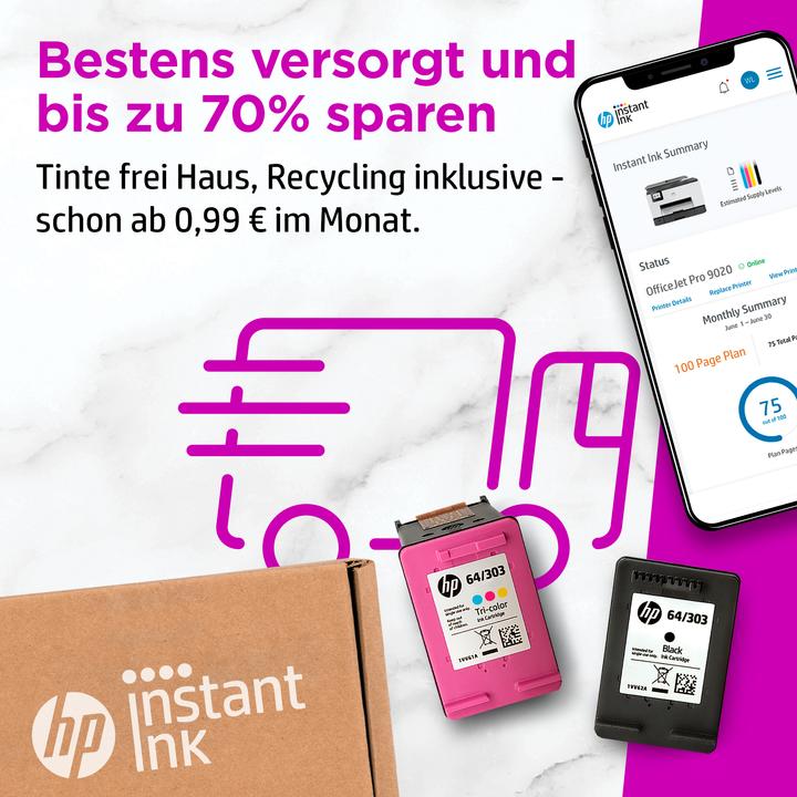 Actual product image HP DeskJet 2724 (Ink, Colour)