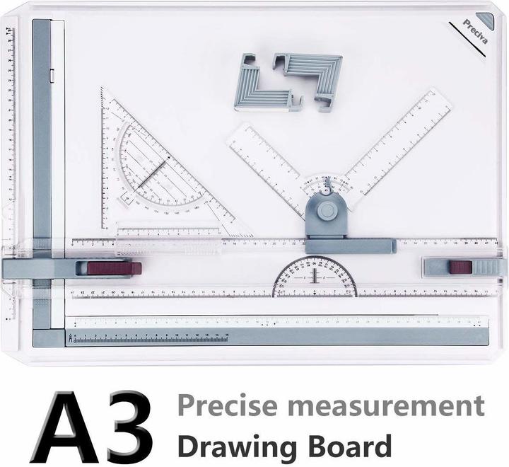Image du produit Preciva Planche à dessin (51 x 36.5 cm)
