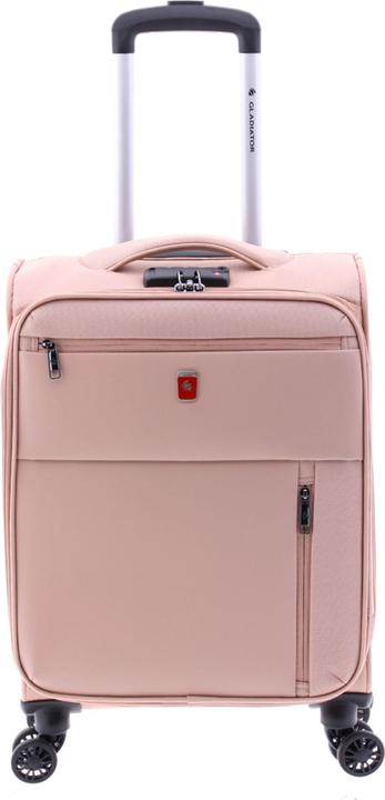 Wüsthof 3700 4 Rollen Kabinentrolley 55 cm mit Dehnfalte (36 l, Handgepäck (bis 50l))