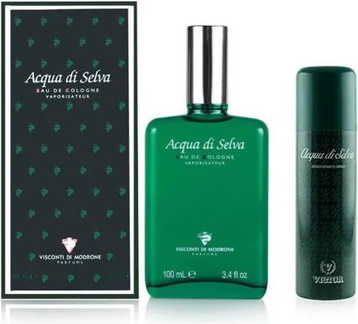Produktbild Visconti Di Modrone Acqua Di Selva Eau De Toilette 100ml Spray Desodorante 200ml Spray (Eau de Toilette, 100 ml)