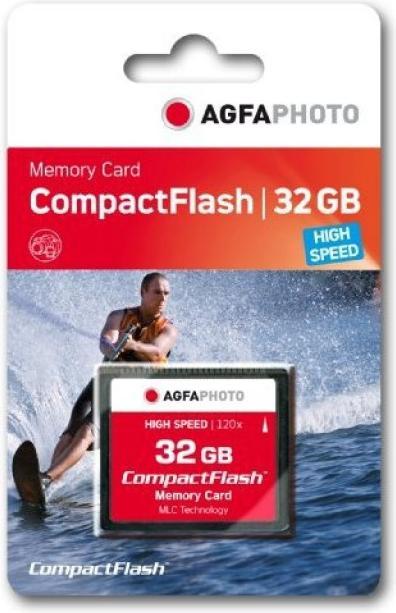 Produktbild AGFAPHOTO Compact Flash 32GB High Speed 300x MLC (32 GB, CF)