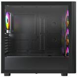 Produktbild Montech XR Wood Black (ATX)
