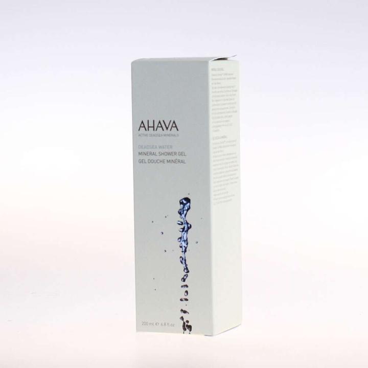 Immagine prodotto Ahava Gel doccia minerale per acqua del Mar Morto (200 ml)