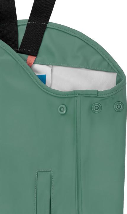 Immagine prodotto Normani Pantaloni da pioggia per bambini con bretelle "Skjolden" - 9251 (92)
