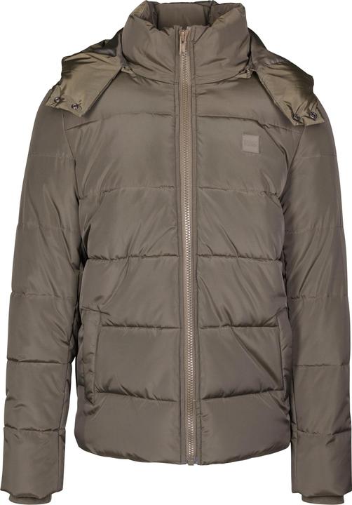 Actual product image Urban Classics Hooded Puffer Jacket (S)