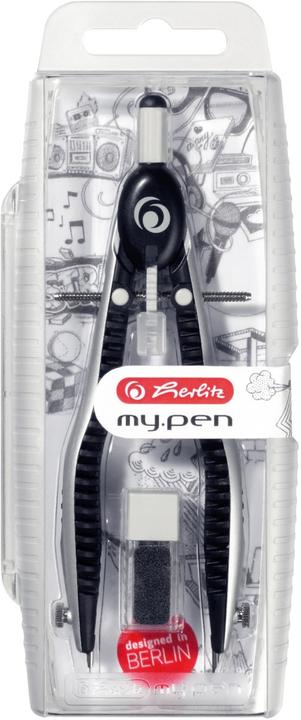 Produktbild Herlitz my.pen Schnellverstellzirkel