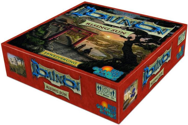 Actual product image Rio Grande Games Dominion: Rising Sun (German)