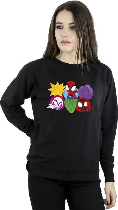 Produktbild Spidey And His Amazing Friends Faces Sweatshirt (3XL)