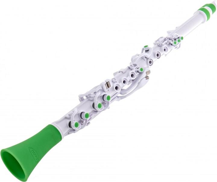 Image du produit Nuvo Clarinette en do 2.0 - blanc/vert (Clarinette)