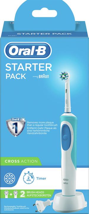 Actual product image Oral-B Starter Pack (Oscillating toothbrush)