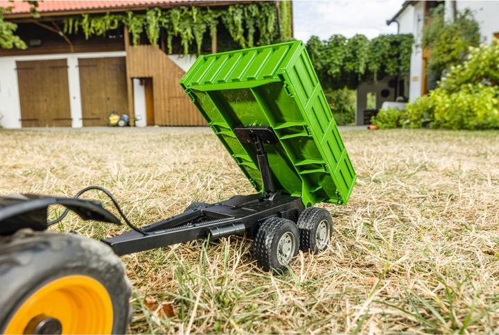 Image du produit Carson Modélisme 1:16 Remorque pour tracteur RC vert 1:16 Remorque
