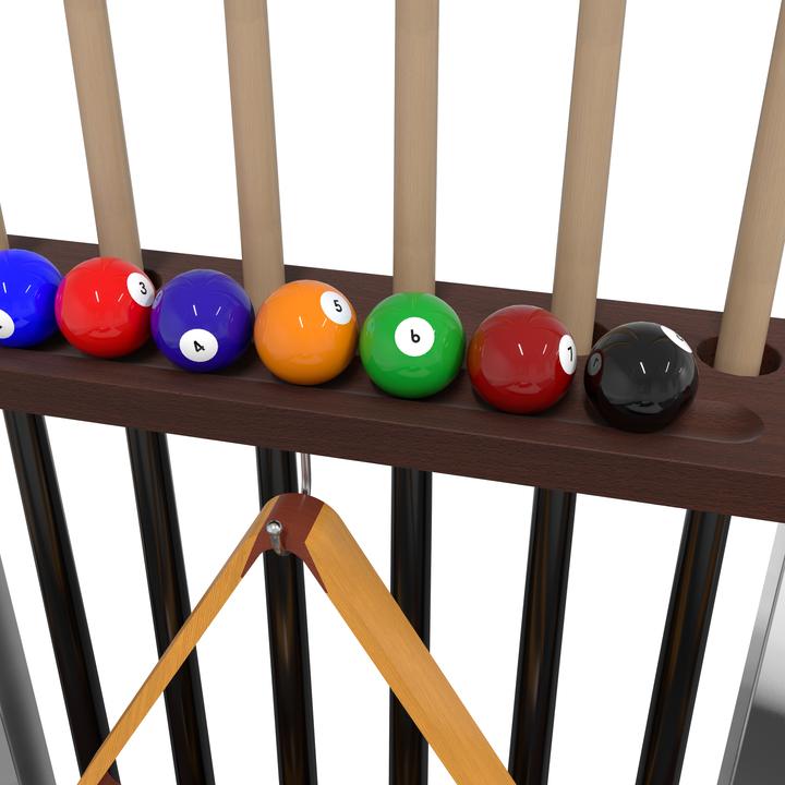 Actual product image Stradivari Francesca cue rack