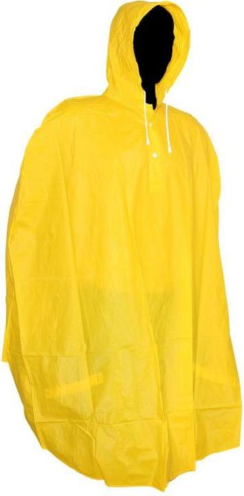 Image du produit P2R poncho anti-pluie avec capuche et housse pvc epais haute qualité (Taille unique)