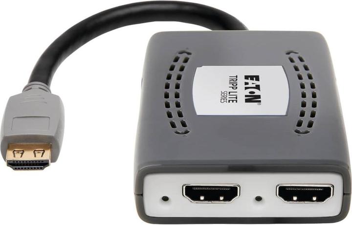 Produktbild Eaton 2-Port HDMI Splitter - 4K 60 4:4:4 Multi-Resolution Support HDR HDCP 2.2 USB Powered
