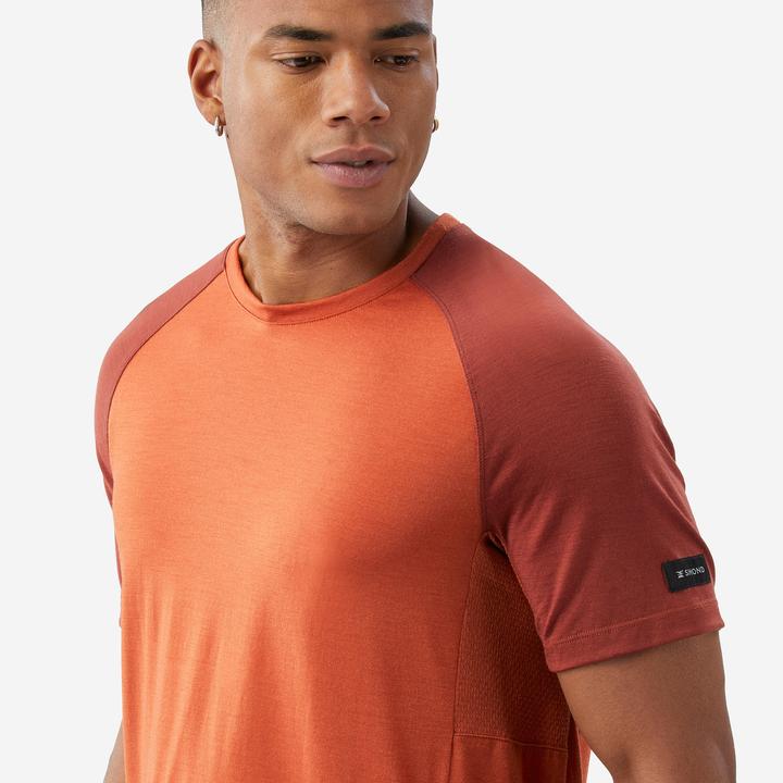 Immagine prodotto Simond T-Shirt Herren Merinowolle - Merino Resist braun (S)