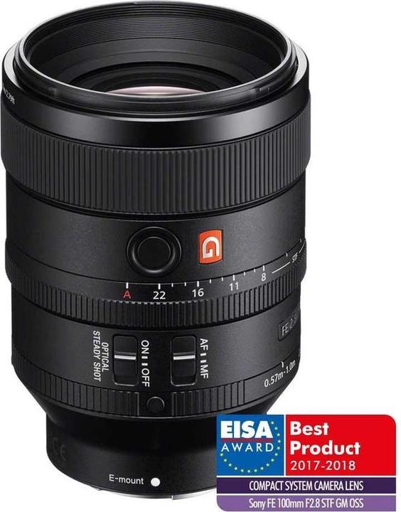 Produktbild Sony FE 100mm f/2.8 STF GM OSS (Sony E, Vollformat)