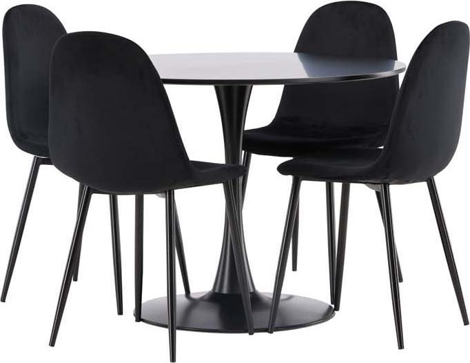 Produktbild Ebuy24 Essgruppe Glade 4 (5-teilig) (100 x 74 x 100 cm)