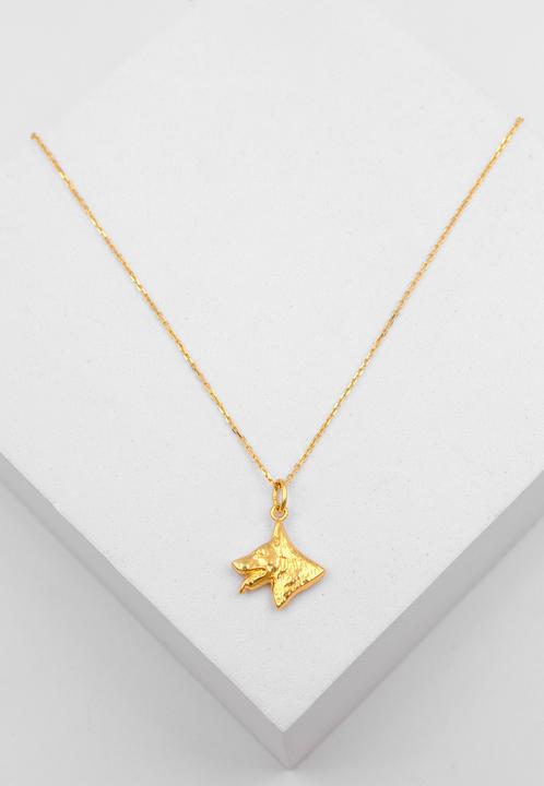 Image du produit Muau Chien de berger (Or jaune 750/18K)