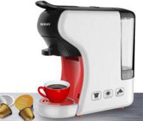 Image du produit Sogo 3 IN 1 EXPRESS CAPSULE COFFEE MAKER -1450W