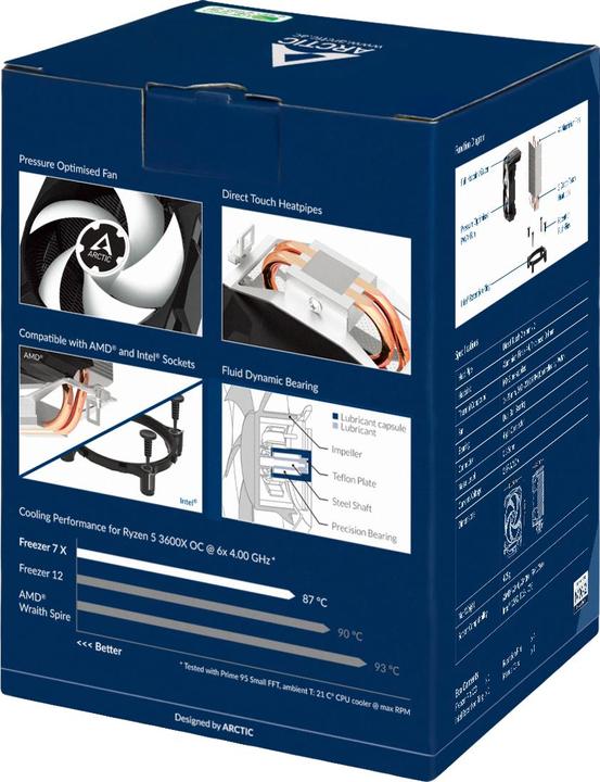 Productafbeelding Arctic Vriezer 7X (132.50 mm)