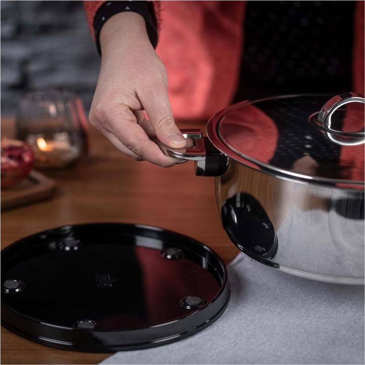Image du produit Kuhn Rikon Durotherm Pro (22 cm, Ensemble de casseroles et de poêles de cuisson, Acier inoxydable)
