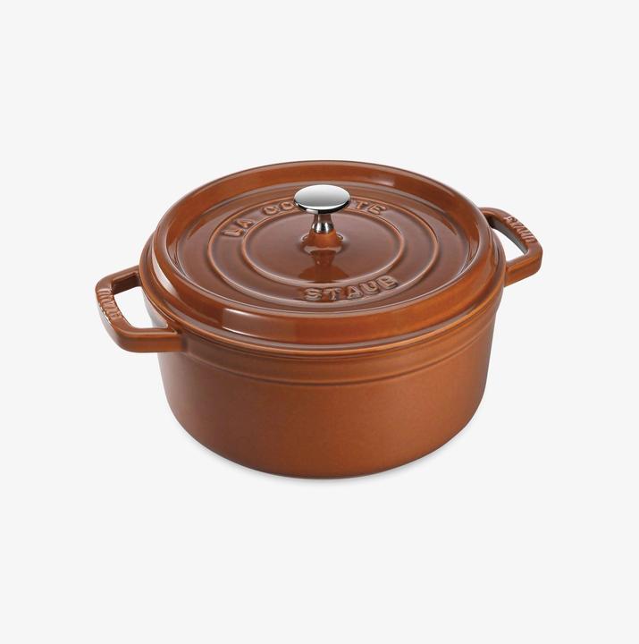 Actual product image Staub Roaster rust (24 cm, Casserole + Stewpot, Cast iron)
