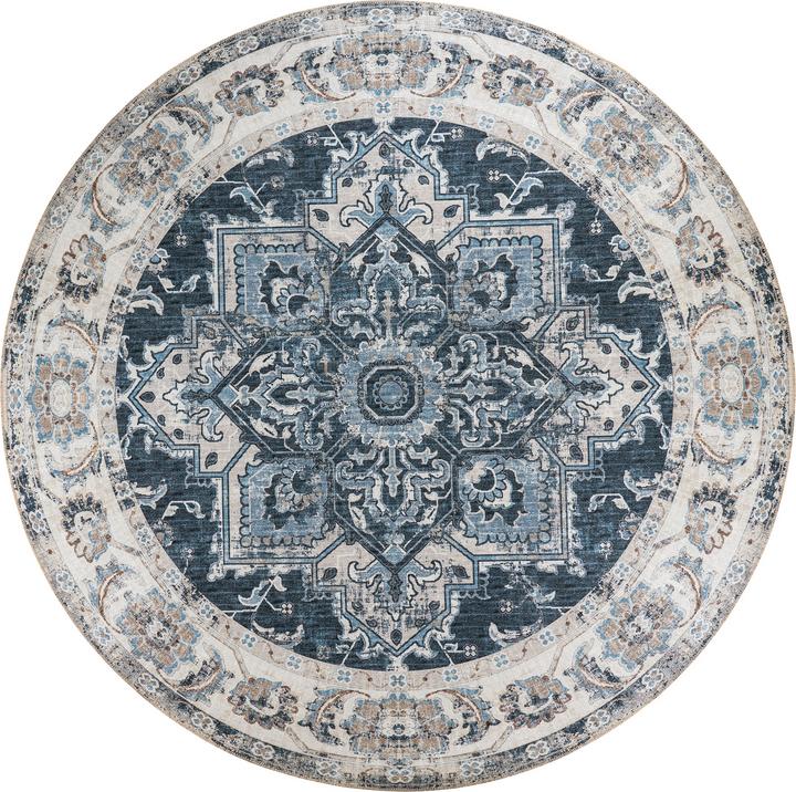 Produktbild House Nordic Havanna Teppich Chenille-Polyester (Ø 200 cm)