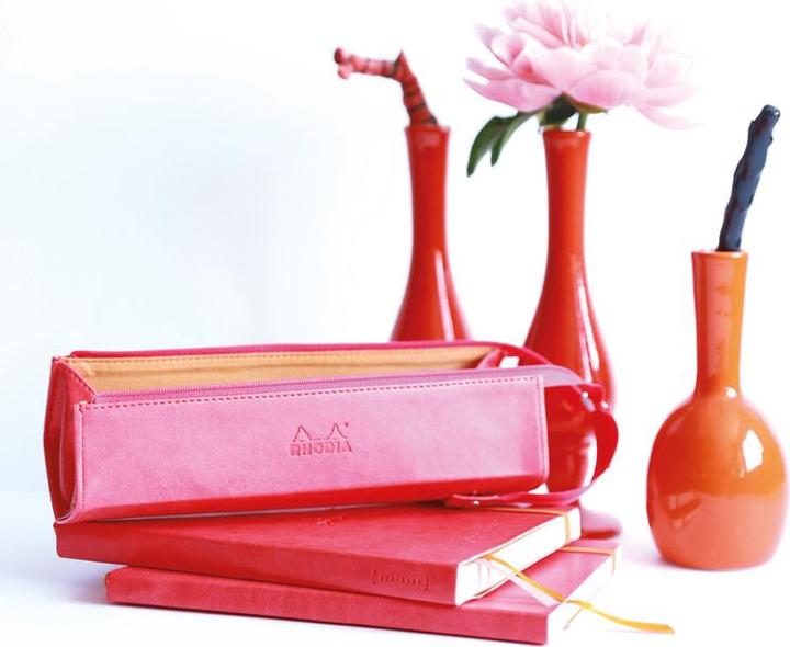 Image du produit Rhodia Étui rigide avec fermeture à glissière