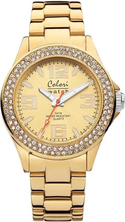 Produktbild Colori 5 -Col222 - Uhr - Gold -Colored - 33 mm