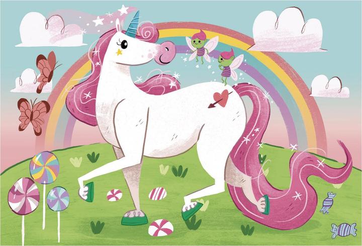 Immagine prodotto Clementoni Unicorno (104 pezzi)