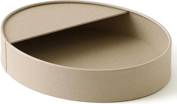 Produktbild Sikigu Schreibtisch Organizer Rund L Braun