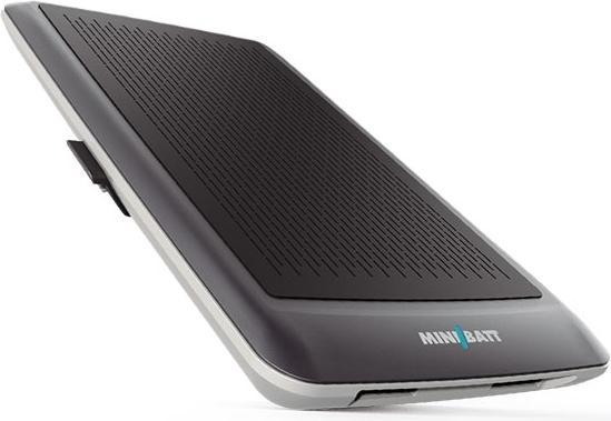 Actual product image MiniBatt MB-PGOO PowerGOO Wireless Qi Power Bank for Smartphones (6000 mAh)