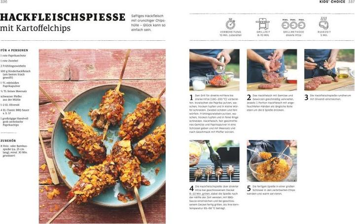 Produktbild Weber Grillbibel Vol. 2 (Deutsch, Jamie Purviance, 2019)