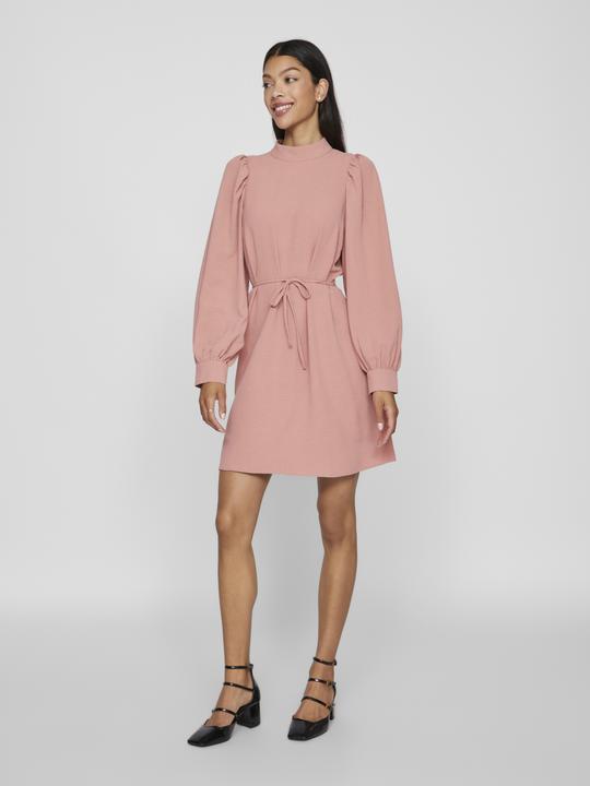 Actual product image Vila High neck mini dress (42)