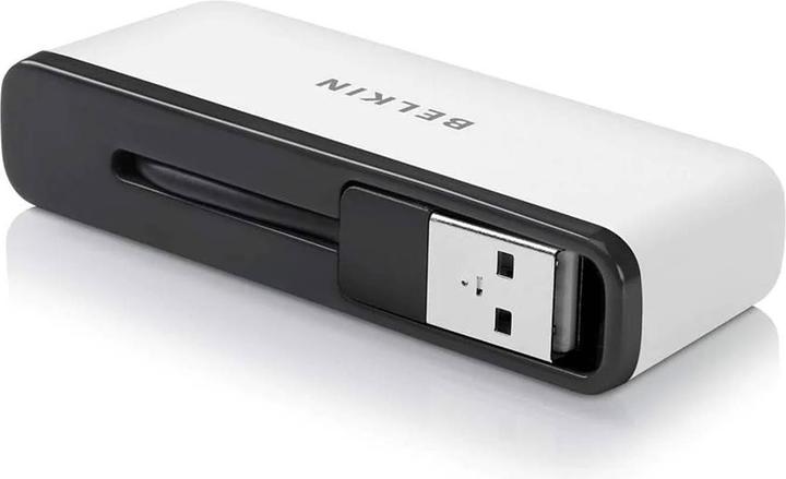 Actual product image Belkin Travel Hub (USB-A, 4 Ports)