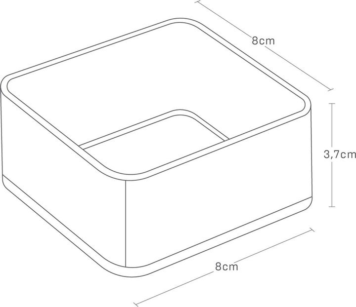 Produktbild Yamazaki Schubladen Organizer S TOWER