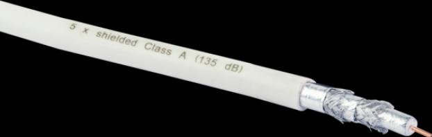Produktbild Schwaiger SAT Koaxialkabel 135 dB (135 dB, SAT Kabel)