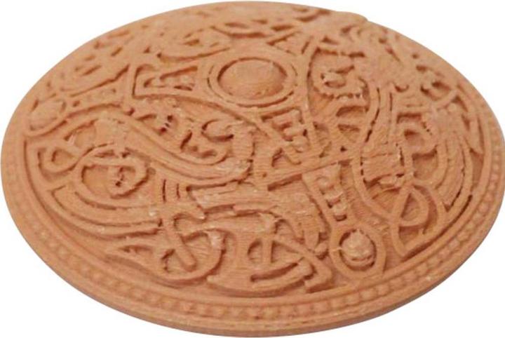 Actual product image Formfutura StoneFil - Terracotta (terra cotta) (1.75mm - 500 gram) - 500 g (PLA, 1.75 mm, 500 g, Orange, Red)